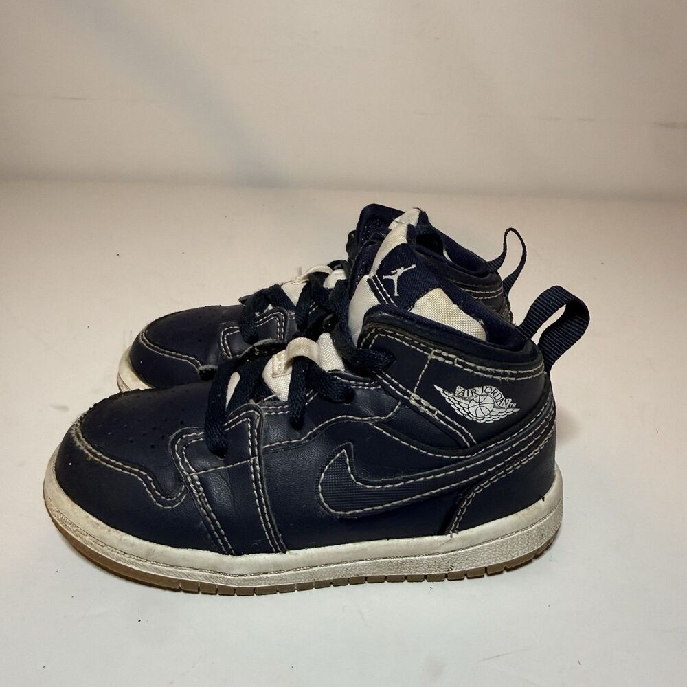 Nike Air Jordan 2017 Shoes Sneakers Dark Blue Baby Infant 640735-402 Toddler 7C